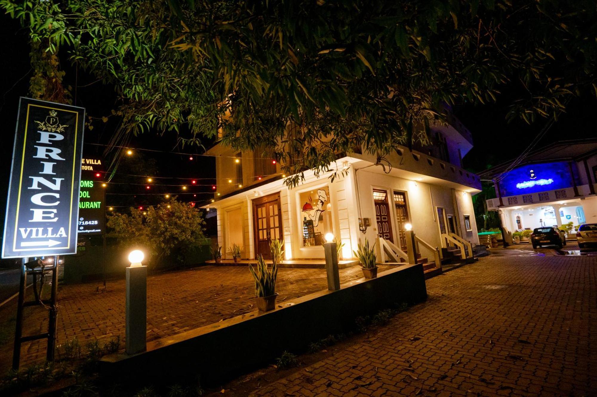 Prince Beach Hotel เบนโตตา ภายนอก รูปภาพ