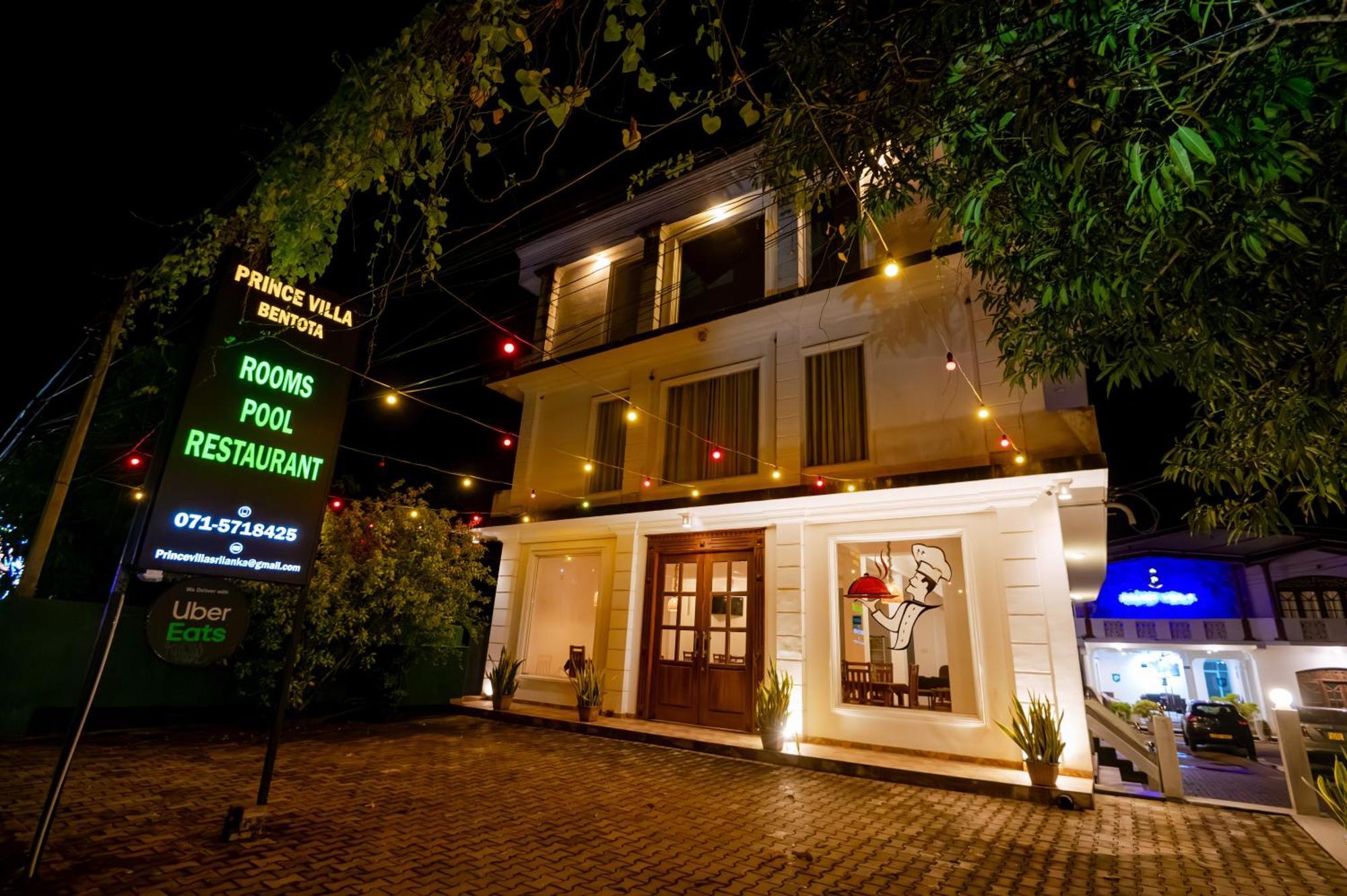 Prince Beach Hotel เบนโตตา ภายนอก รูปภาพ
