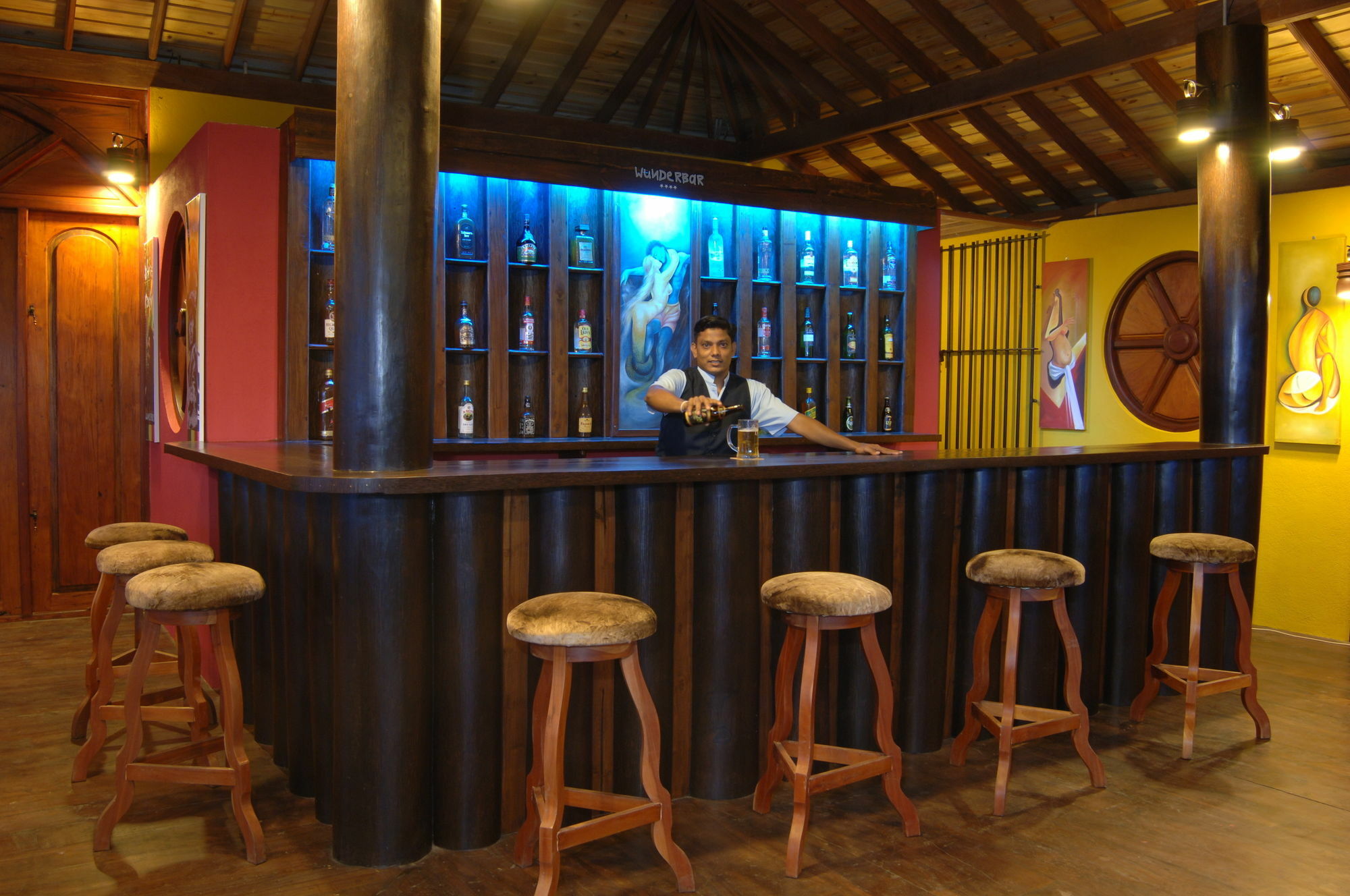 Prince Beach Hotel เบนโตตา ภายนอก รูปภาพ
